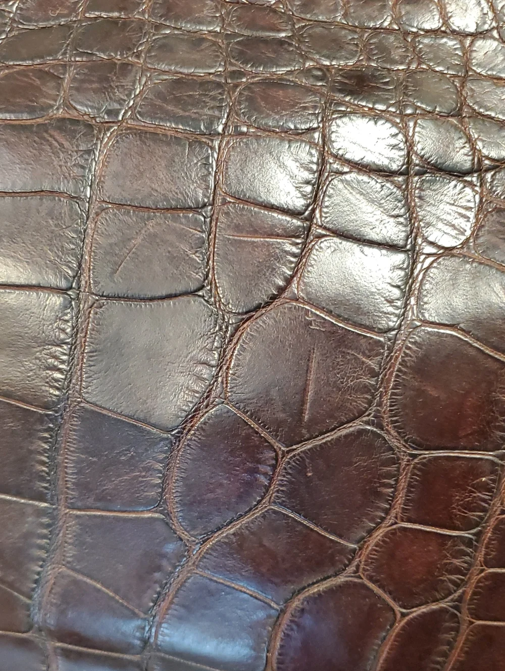 Mauro Governa For Suarez Alligator Work Tote